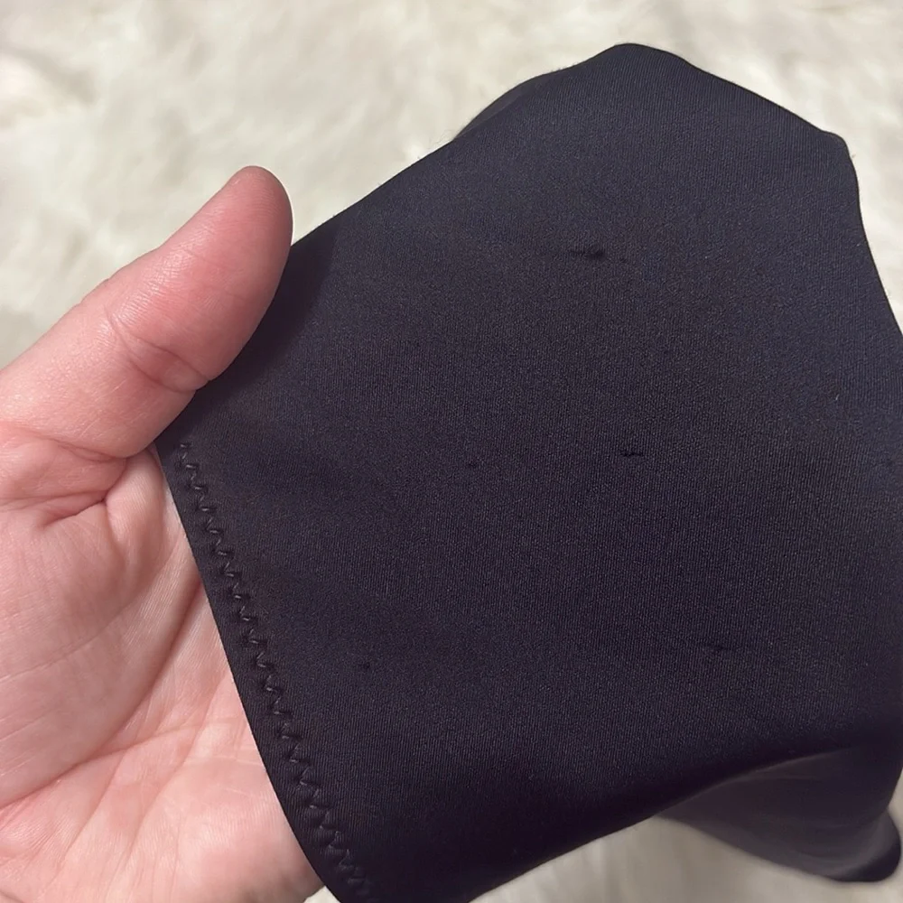 Good American Black Swim Bottoms Size 6 (3XL)